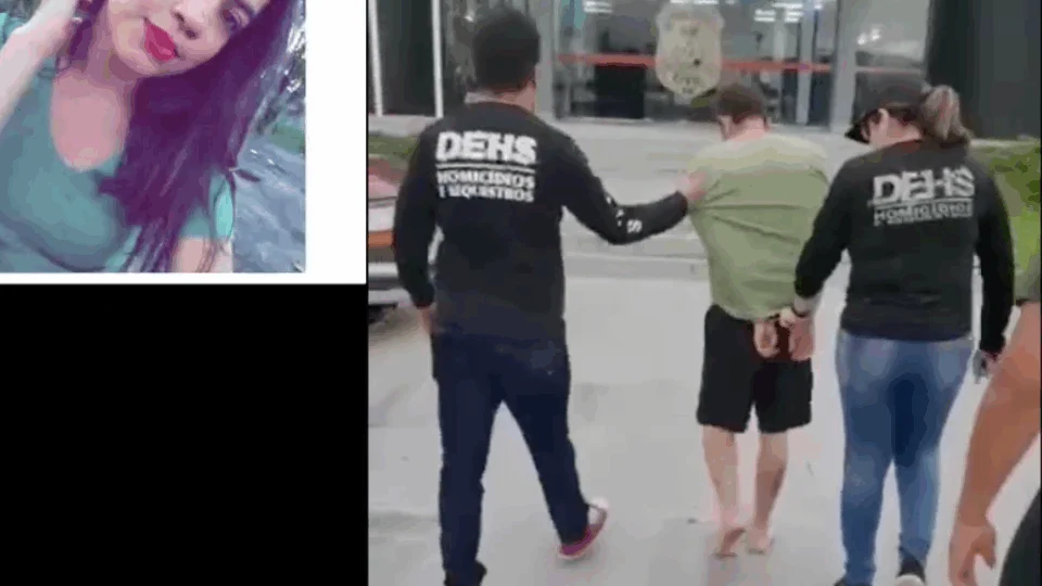 “Galo cego” é preso suspeito de matar estudante de odontologia em Manaus