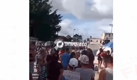 População é vítima de fake news sobre a distribuição de peixe em Manaus; veja vídeo