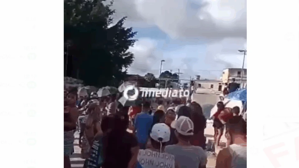 População é vítima de fake news sobre a distribuição de peixe em Manaus; veja vídeo