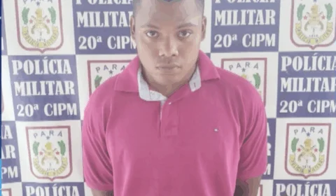 “Deus vai perdoar”, diz assaltante preso após furtar igreja