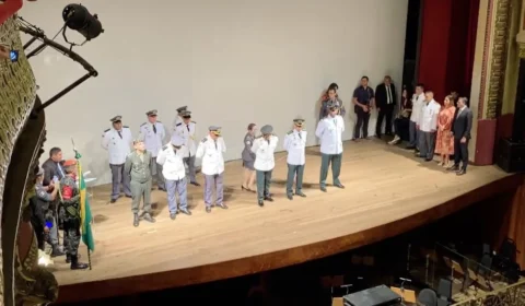 PM-AM realiza evento em comemoração aos 185 anos da corporação e ao Dia de Tiradentes