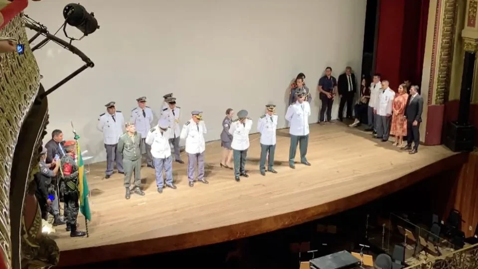 PM-AM realiza evento em comemoração aos 185 anos da corporação e ao Dia de Tiradentes