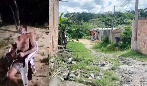 Homem é encontrado morto dentro de caçamba no bairro Nova Cidade