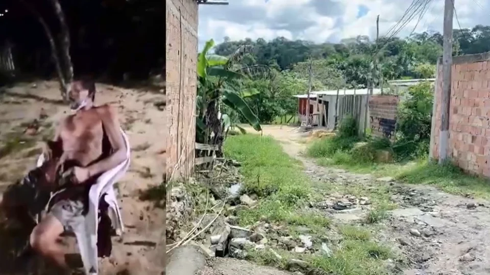 Homem é encontrado morto dentro de caçamba no bairro Nova Cidade