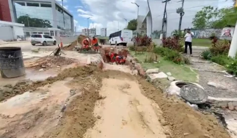 Atenção: avenida Umberto Calderaro Filho continua interditada