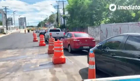 Avenida Umberto Calderaro tem previsão de liberação neste domingo
