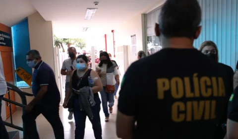 Provas do concurso público da PC-AM são aplicadas para 66 mil inscritos neste domingo