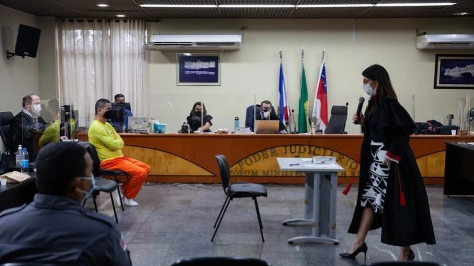 Acusado é condenado a 52 anos de prisão por homicídio qualificado em Manaus