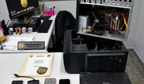 Homem é preso por armazenar conteúdo pornográfico infantil