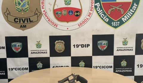 Homem é preso com arma e drogas no bairro Santo Agostinho