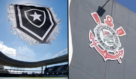 Campeonato Brasileiro: Botafogo e Corinthians se enfrentam neste domingo