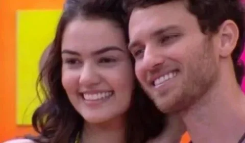 BBB22: Lucas se declara a Eslovênia após eliminação: “Te amo demais”