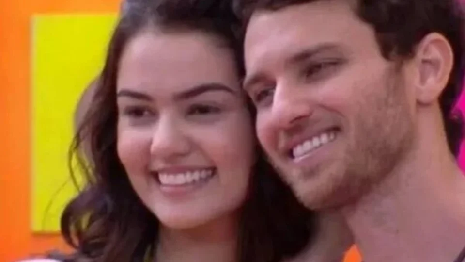 BBB22: Lucas se declara a Eslovênia após eliminação: “Te amo demais”