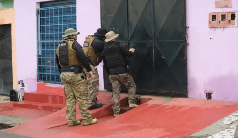 Em 3 meses, 60 kg de drogas são apreendidas e mais de 90 infratores são presos