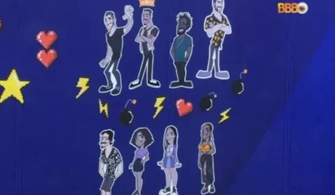 Após gafe com Jessilane, produção retira avatar de Arthur da academia