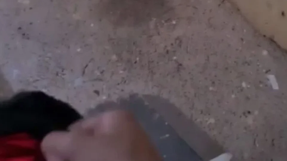 Homem é preso ao render duas adolescentes com facão; veja vídeo