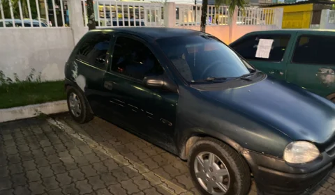 URGENTE: homem é preso ao furtar carro de Boa Vista