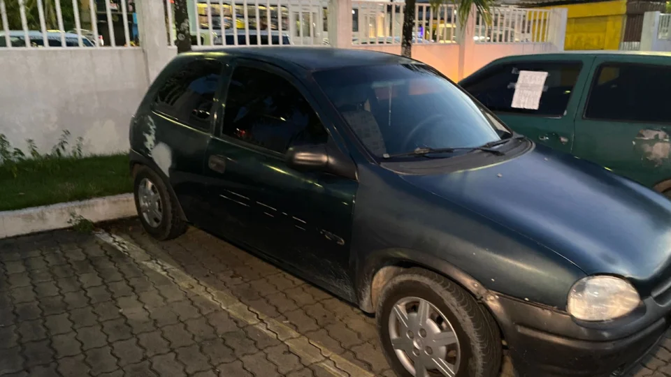 URGENTE: homem é preso ao furtar carro de Boa Vista