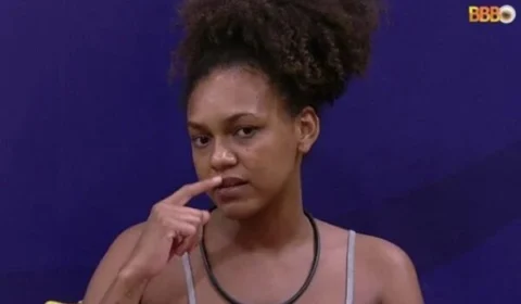 BBB22: Jessilane vomita nela mesma após alarme de Arthur Aguiar