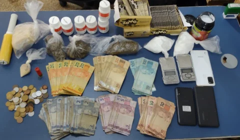 Operação prende trio no AM por tráfico de drogas e arma de fogo￼