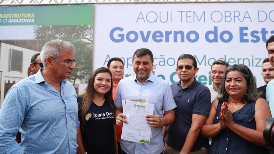 Governo do AM dá ordem em início de construção do Mercado Central do Careiro da Várzea