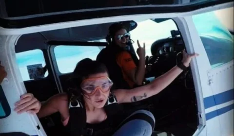 Paraquedista morre após falha durante o pouso; VEJA VÍDEO