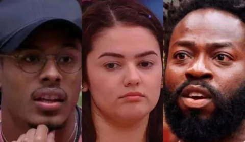 BBB22: Paulo André, Eslovênia e Douglas Silva formam 11º Paredão