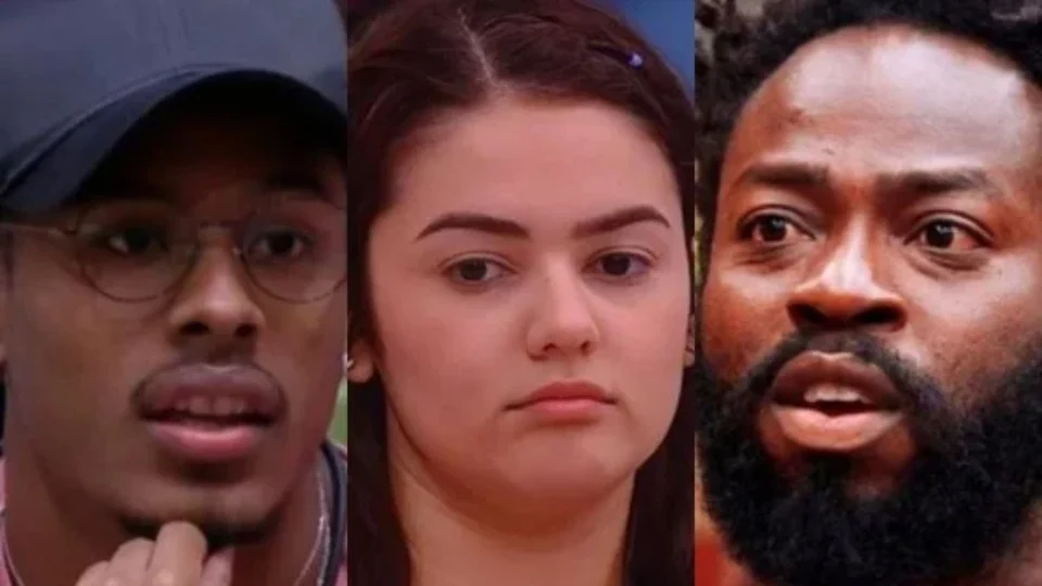 BBB22: Paulo André, Eslovênia e Douglas Silva formam 11º Paredão