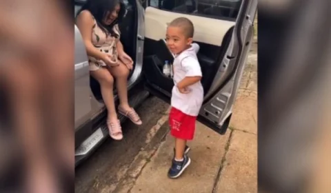 Pequena Lô deixa seguidores emocionados ao reencontrar o irmão; veja vídeo