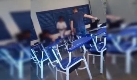 VEJA VÍDEO: Professor xinga aluno em escola pública “Seu merda”