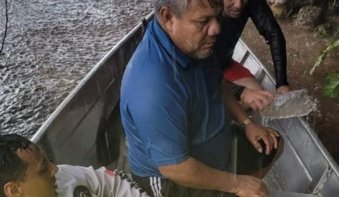 Vídeo mostra resgate de paraquedista em Manaus