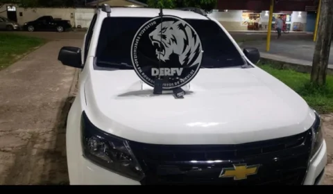 Homem é preso por receptação e adulteração de carro