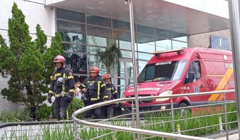 VEJA VÍDEO: Incêndio atinge apartamento em Manaus