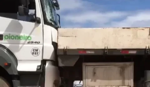 Homem morre após ser esmagado por caminhões em porto de Manaus