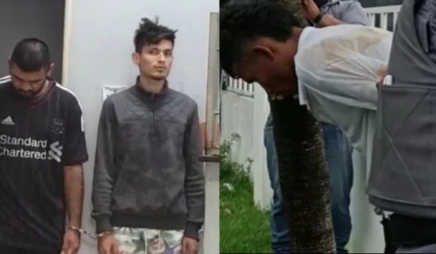 Assaltantes de ônibus fazem taxista refém em fuga mas são presos na zona Norte de Manaus