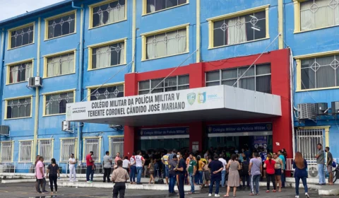 SUSTO: suposta ameaça de massacre causa pânico e tumulto em colégio da PM-AM