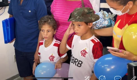 Urgente: crianças perdidas na mata recebem alta hospitalar nesta quarta-feira
