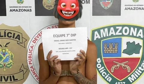 Urgente: jovem rouba celular e é preso em flagrante