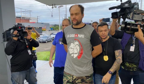 Urgente: suspeito de mandar matar dono de temakeria é preso em Manaus