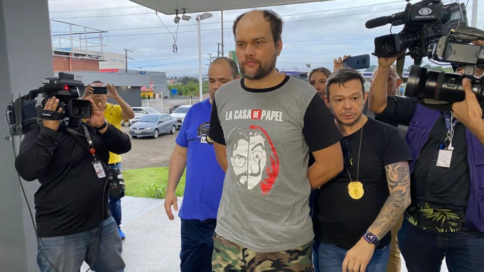 Urgente: suspeito de mandar matar dono de temakeria é preso em Manaus