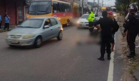 Manhã de sábado é marcada por acidentes em Manaus