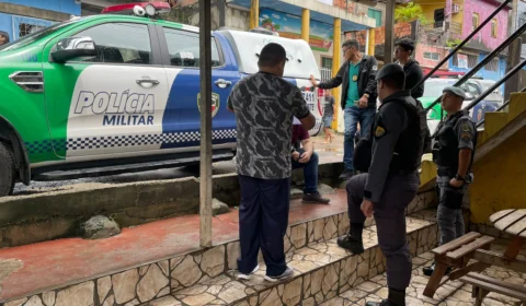 Após perseguição homem é crivado de balas na Compensa