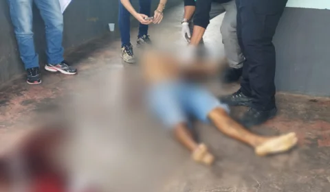 Homem é assassinado com 6 tiros em Iranduba; imagens