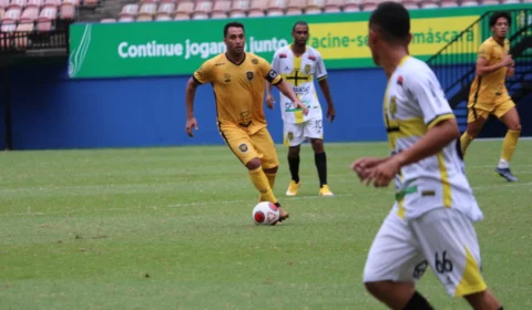 Ibson se despede do Amazonas FC após duas temporadas