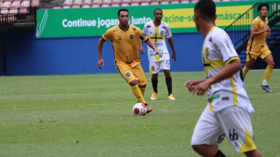 Ibson se despede do Amazonas FC após duas temporadas