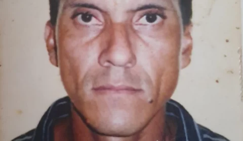 Família pede ajuda na divulgação da imagem de homem desaparecido