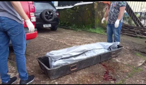 Cadáver é encontrado às margens do Rio Negro