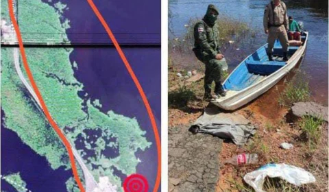 Buscas por paraquedista desaparecido se estendem para área de mata em Manaus