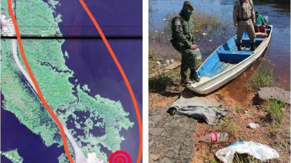 Buscas por paraquedista desaparecido se estendem para área de mata em Manaus