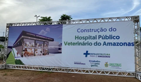 Primeiro hospital público veterinário do Amazonas será construído